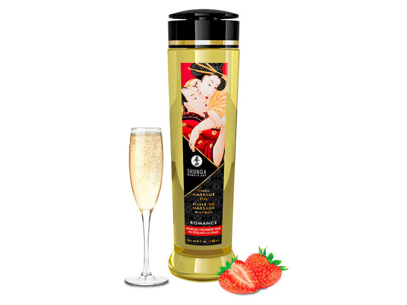 SHUNGA - EROTIC ROMANCE MASSAGE OIL 240 ML