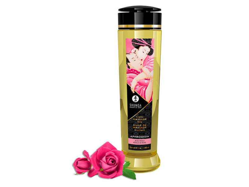 SHUNGA - APHRODISIA EROTIC MASSAGE OIL 240 ML