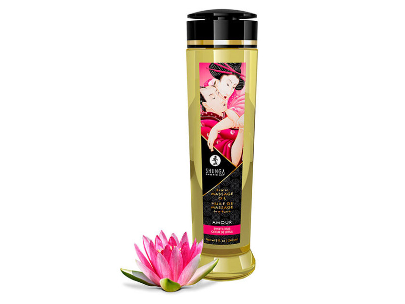 SHUNGA - EROTIC LOVE MASSAGE OIL 240 ML