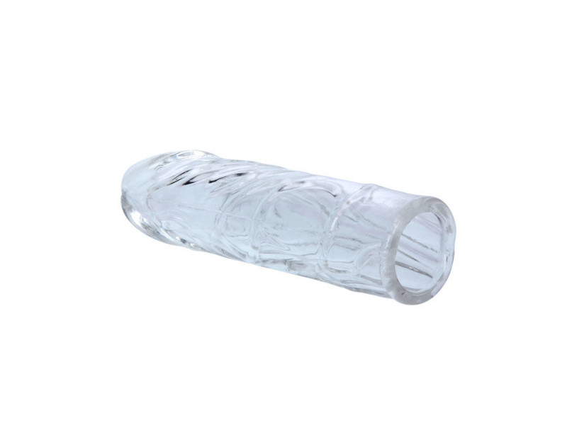 BAILE - TRANSPARENT SILICONE PENIS COVER 13 CM