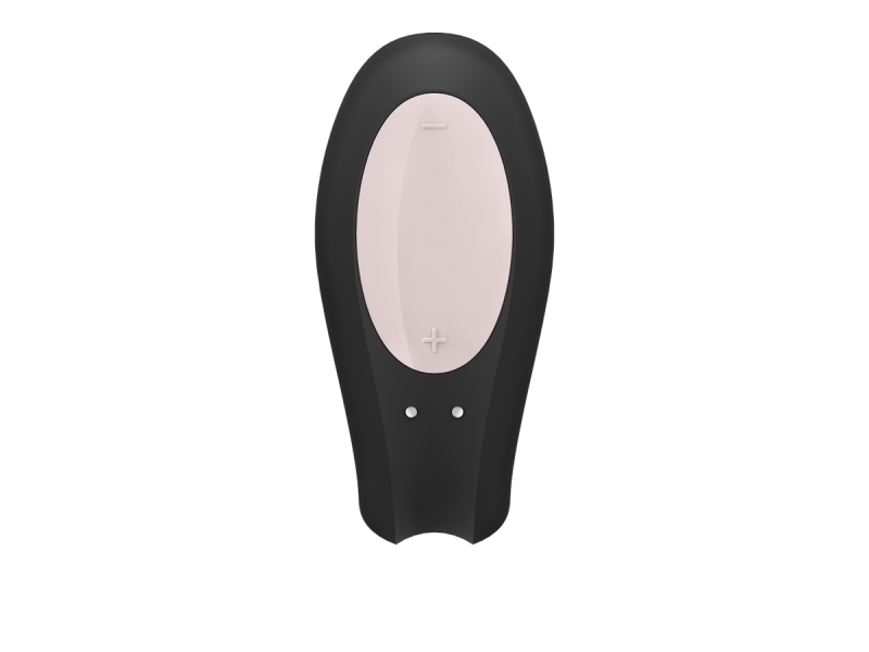 SATISFYER - DOUBLE JOY CON APP BLACK