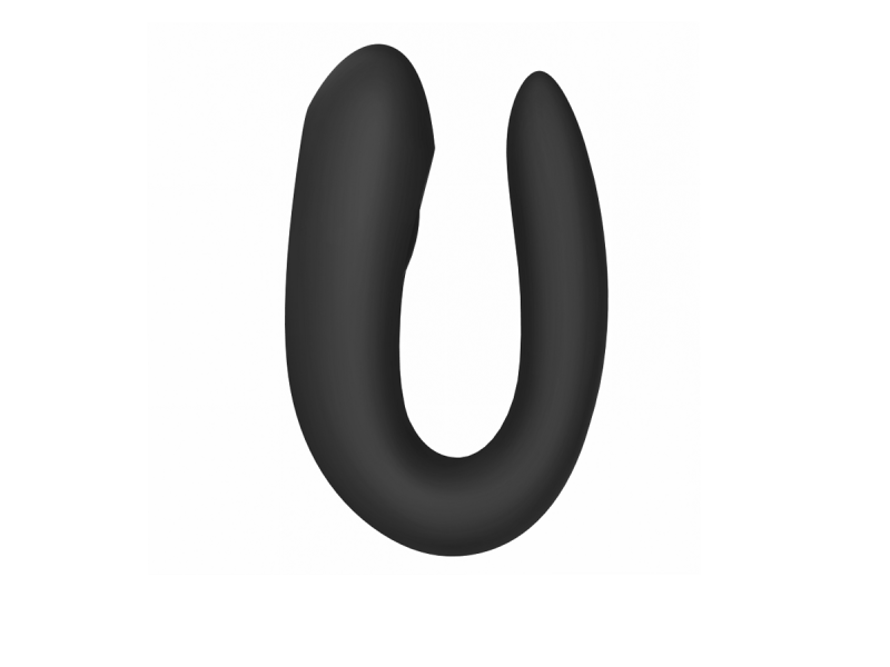 SATISFYER - DOUBLE JOY CON APP BLACK