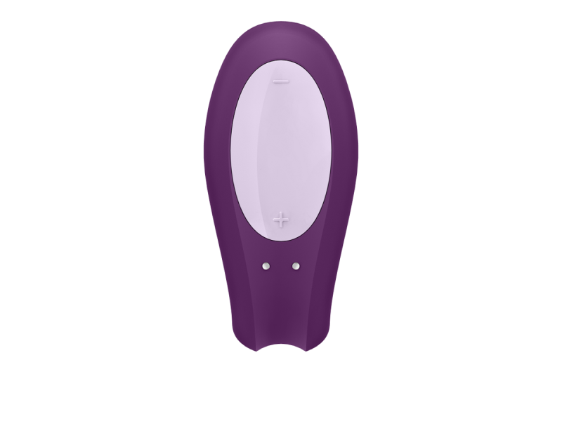 SATISFYER - DOUBLE JOY CON APP PURPLE