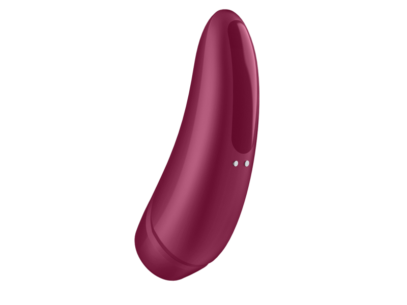SATISFYER - CURVY 1 + RED PINK