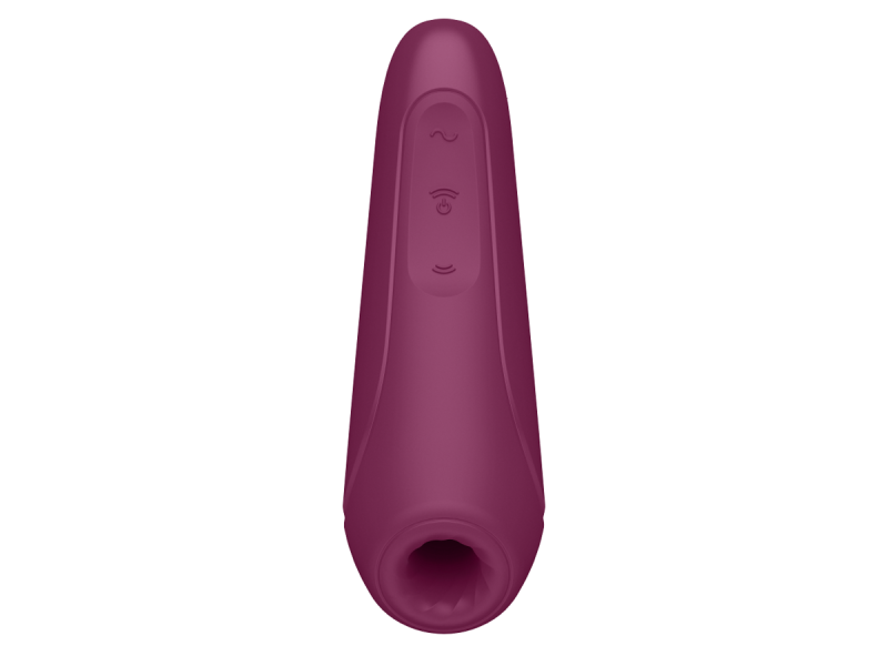 SATISFYER - CURVY 1 + RED PINK
