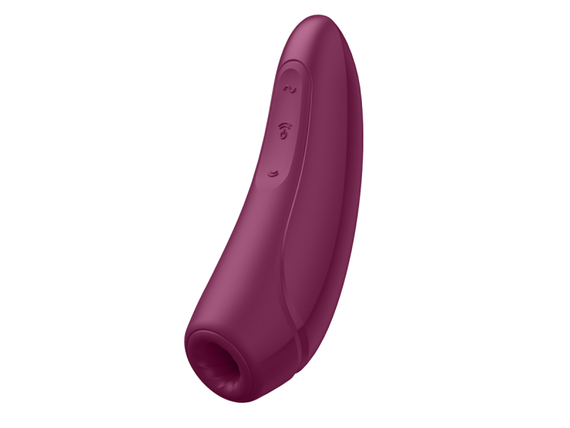 SATISFYER - CURVY 1 + RED PINK