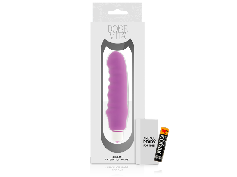 DOLCE VITA - GENIUS  PURPLE SILICONE