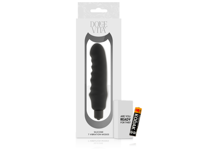 DOLCE VITA - GENIUS  BLACK SILICONE