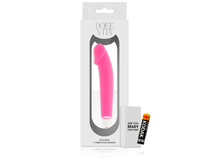 DOLCE VITA - REALISTIC PINK SILICONE