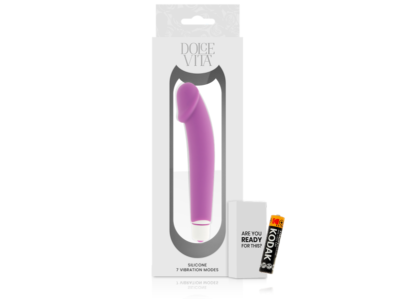 DOLCE VITA - REALISTIC PURPLE SILICONE