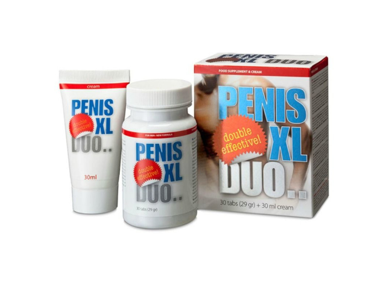 COBECO - PENIS XL DUO PACK CAPSULAS Y CREMA