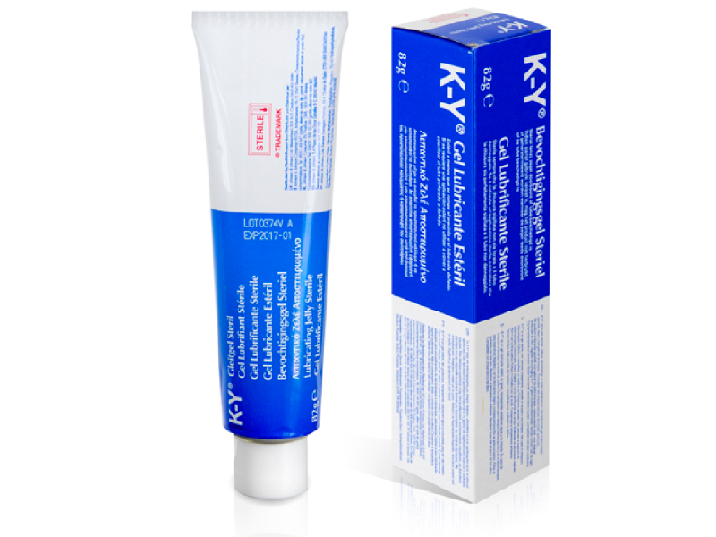 JOHNSON & JOHNSON - K-Y GEL LUBE 82 GR