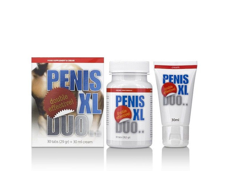 COBECO - PENIS XL DUO PACK CAPSULAS Y CREMA