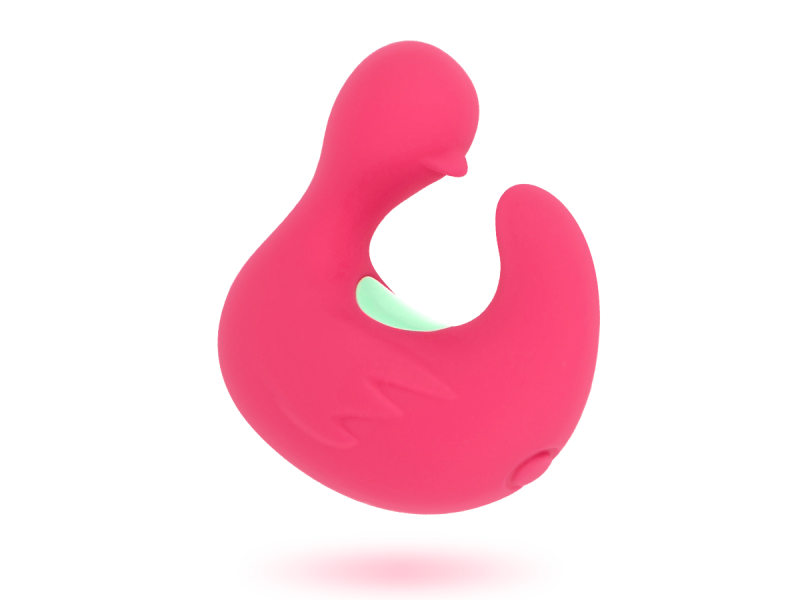 HAPPY LOKY - DUCKYMANIA RECHARGEABLE SILICONE STIMULATOR FINGER