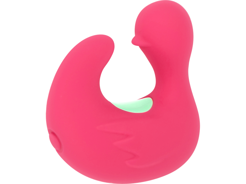 HAPPY LOKY - DUCKYMANIA RECHARGEABLE SILICONE STIMULATOR FINGER