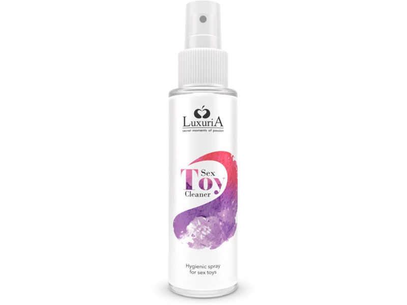 INTIMATELINE LUXURIA - SECRET MOMENTS OF PASION TOY CLEANER 100 ML