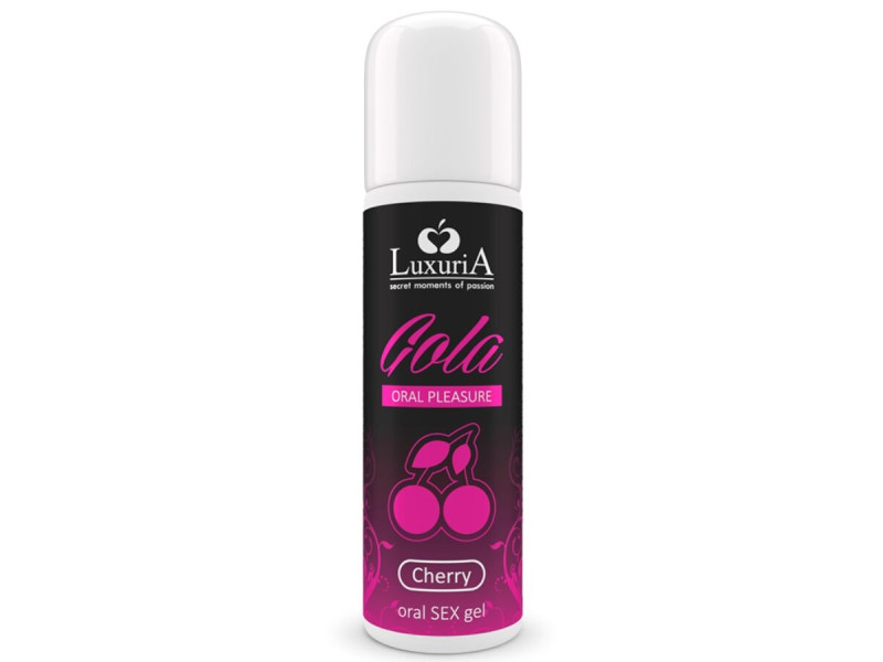 INTIMATELINE LUXURIA - ORAL SEX GEL CHERRY FLAVOR 50 ML