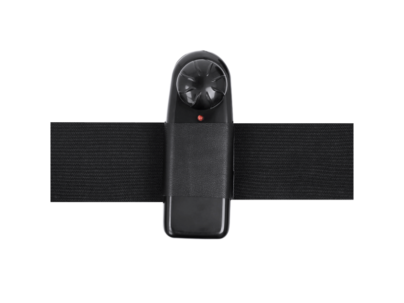 HARNESS ATTRACTION - RNES WALTER WITH VIBRATION 15.5 CM -O- 3.7 CM