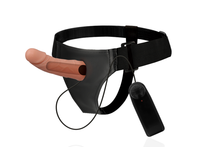 HARNESS ATTRACTION - RNES HOLLOW FRAMES WITH VIBRATOR 15 CM -O- 5 CM