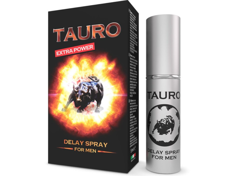 TAURO - EXTRA POWER DELAY SPRAY FOR MEN 5 ML