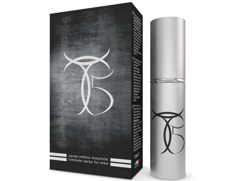 INTIMATELINE - T5 RETARDANT SPRAY FOR MEN 5 ML