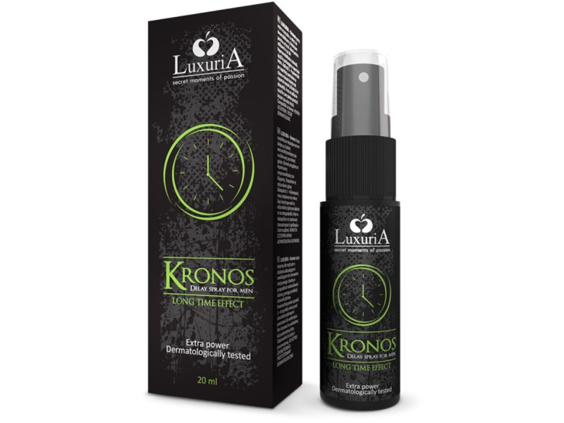 INTIMATELINE LUXURIA - KRONOS RETARDANT SPRAY DESENSITIZING EFFECT 20 ML