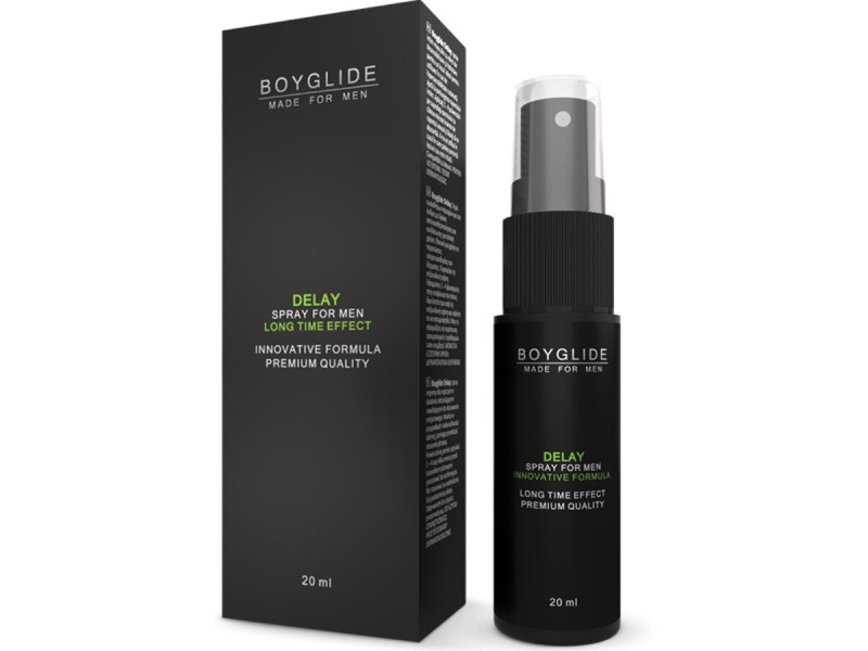 INTIMATELINE - BOYGLIDE DELAY SPRAY RETARDANT EFFECT 20 ML