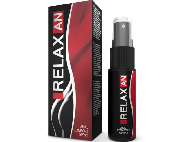 INTIMATELINE - RELAXAN ANAL COMFORT SPRAY 20 ML