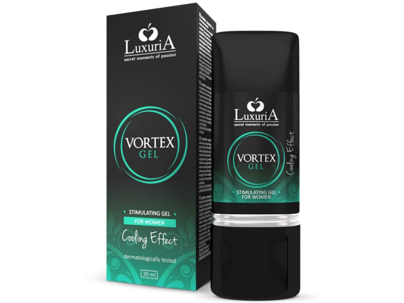 INTIMATELINE LUXURIA - VORTEX GEL COOLING EFFECT GEL COOLING EFFECT 30 ML