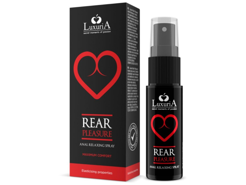 INTIMATELINE LUXURIA - REAR PLEASURE ANAL RELAXING ANAL SPRAY 20 ML