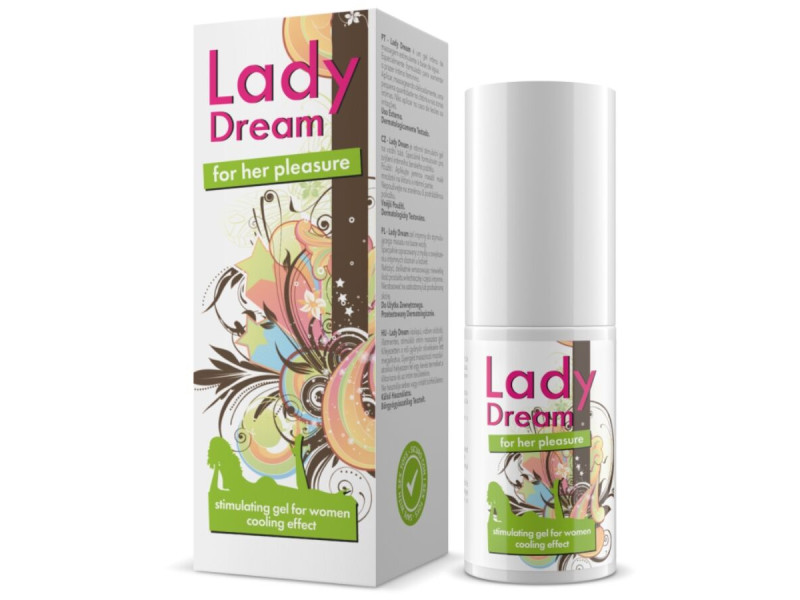 INTIMATELINE - LADY CREAM STIMULATING CREAM FOR HER 30 ML