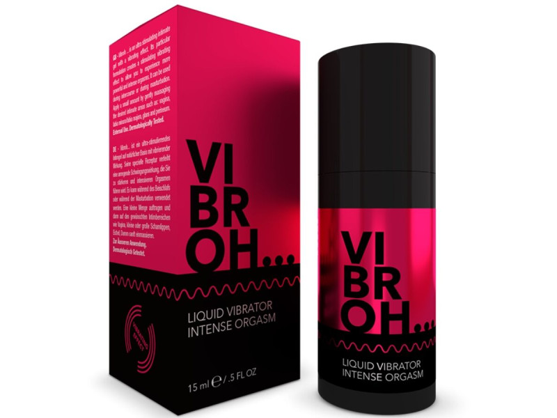 INTIMATELINE - VIBROH LIQUID VIBRATOR 15 ML