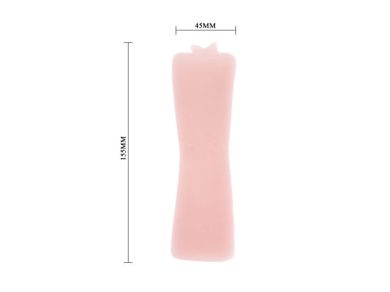 BAILE - ANGEL SOFT TOUCH MALE MASTURBATOR SLEEVE VAGINA