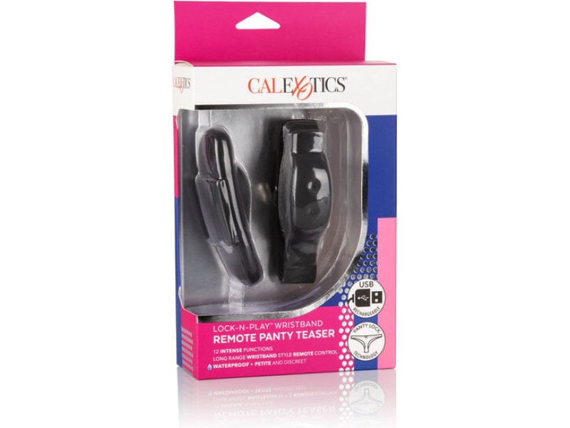 CALEXOTICS - WRISTBAND REMOTE PANTY TEASER