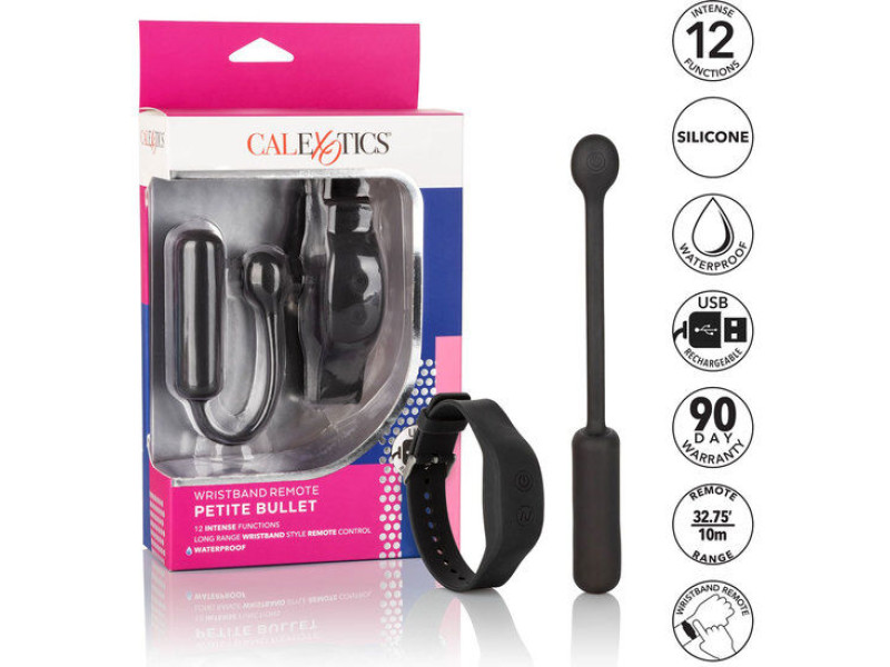 CALEXOTICS - WRISTBAND REMOTE PETITE BULLET