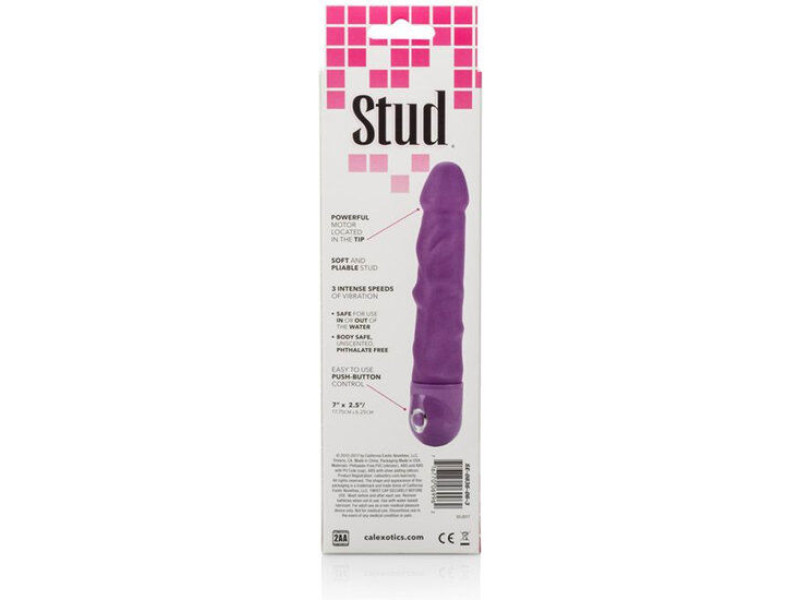 CALEXOTICS - POWER STUD ROD PINK VIBRATOR