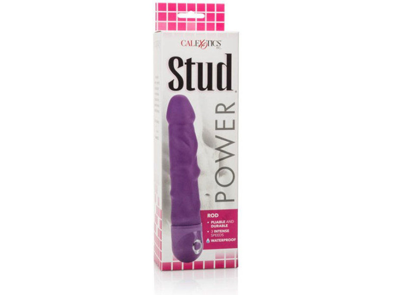 CALEXOTICS - POWER STUD ROD PINK VIBRATOR