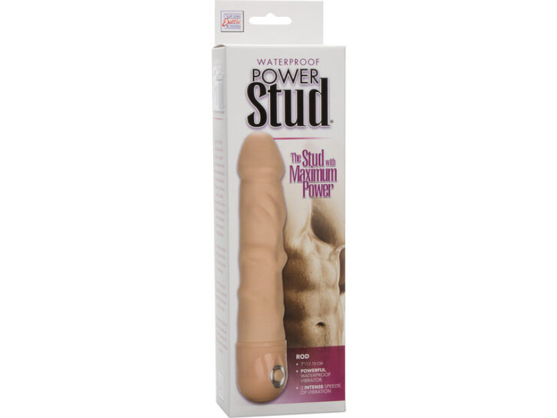 CALEXOTICS - POWER STUD ROD SKIN VIBRATOR