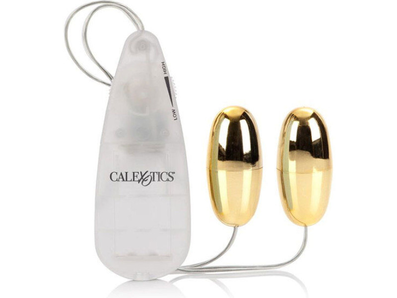 CALEXOTICS - VIBRATING BULLETS GOLD DUO