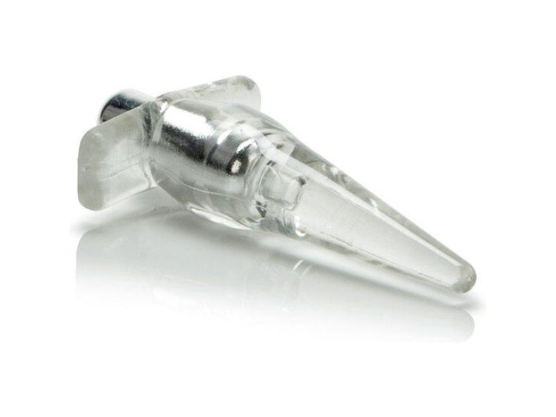 CALEXOTICS - MINI VIBRO TEASE CLEAR