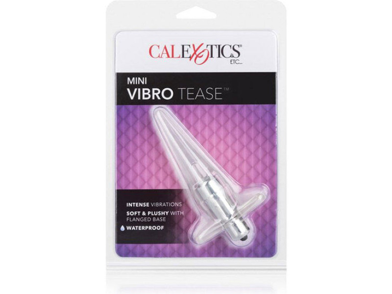 CALEXOTICS - MINI VIBRO TEASE CLEAR