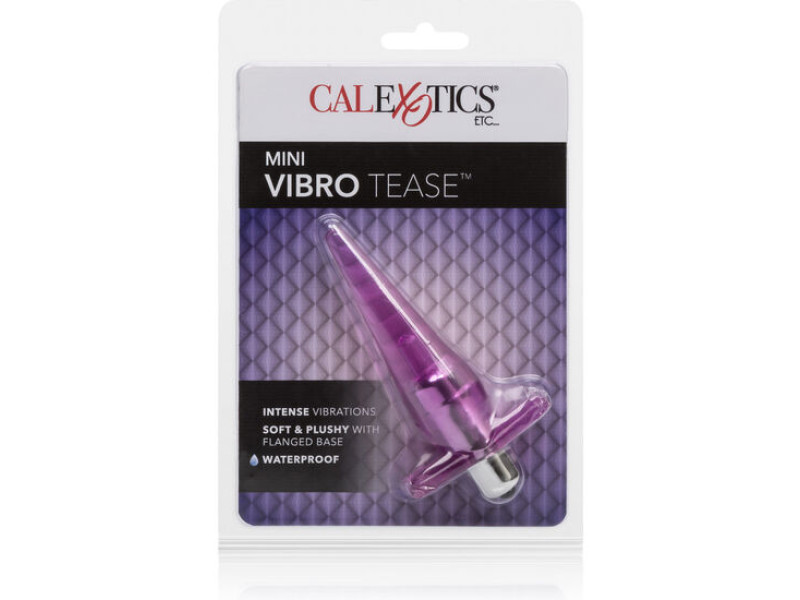 CALEXOTICS - MINI VIBRO TEASE PINK