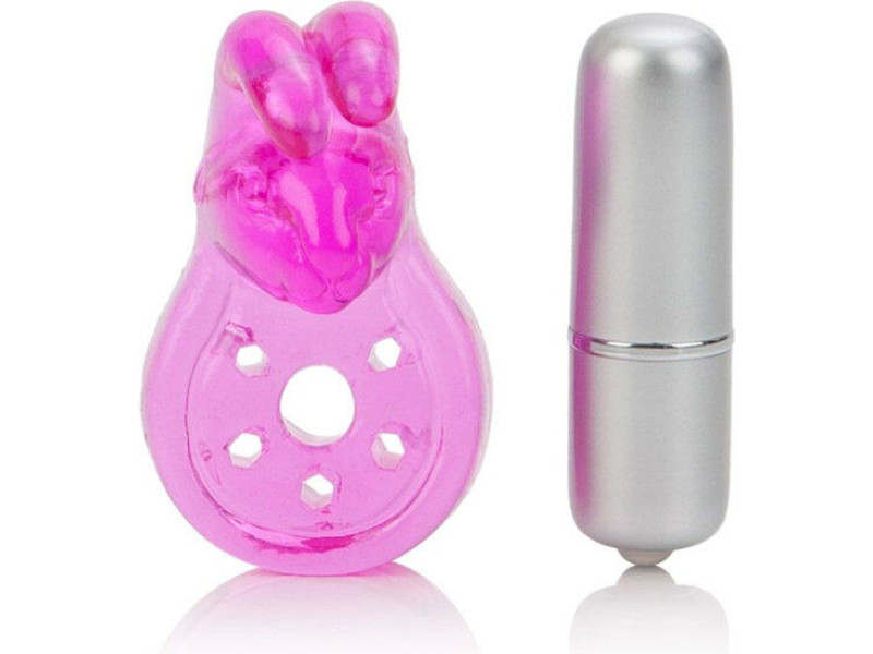 CALEXOTICS - MICRO VIBE AROUSER BUNNY