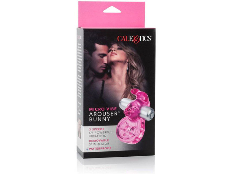 CALEXOTICS - MICRO VIBE AROUSER BUNNY