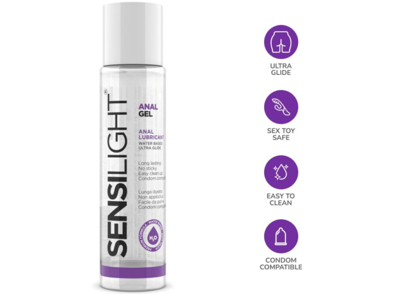 INTIMATELINE - SENSILIGHT ANAL SLIDING GEL 60 ML