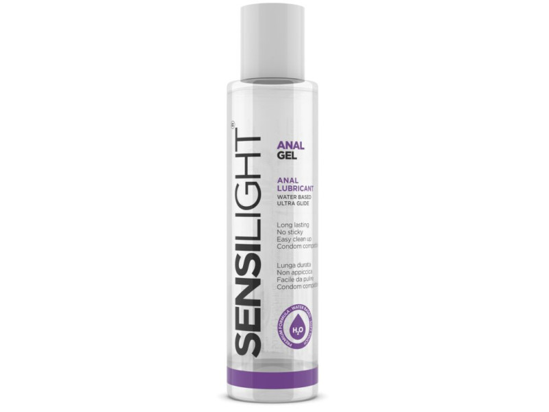 INTIMATELINE - SENSILIGHT ANAL SLIDING GEL 150 ML