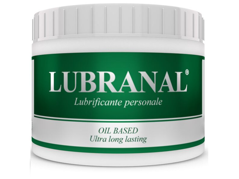 INTIMATELINE - LUBRANAL LUBRIFIST ANAL CREAM LUBRICANT OIL BASE 150 ML