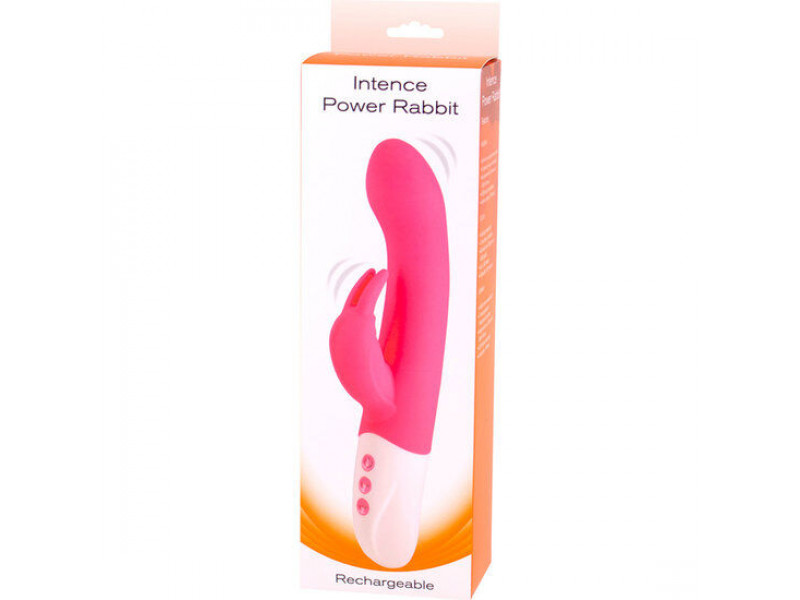 SEVEN CREATIONS - INTENCE POWER PINK BUNNY VIBRATOR