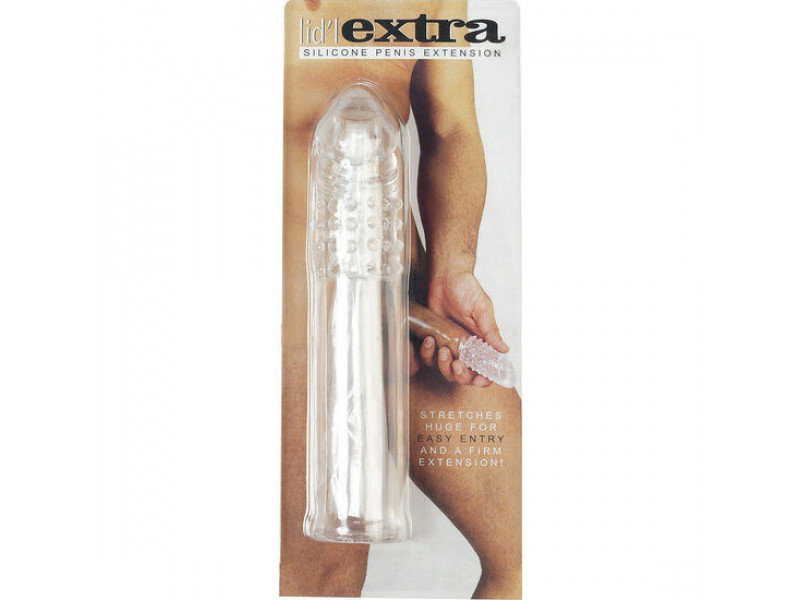 SEVEN CREATIONS - SILICONE PENIS EXTENSION