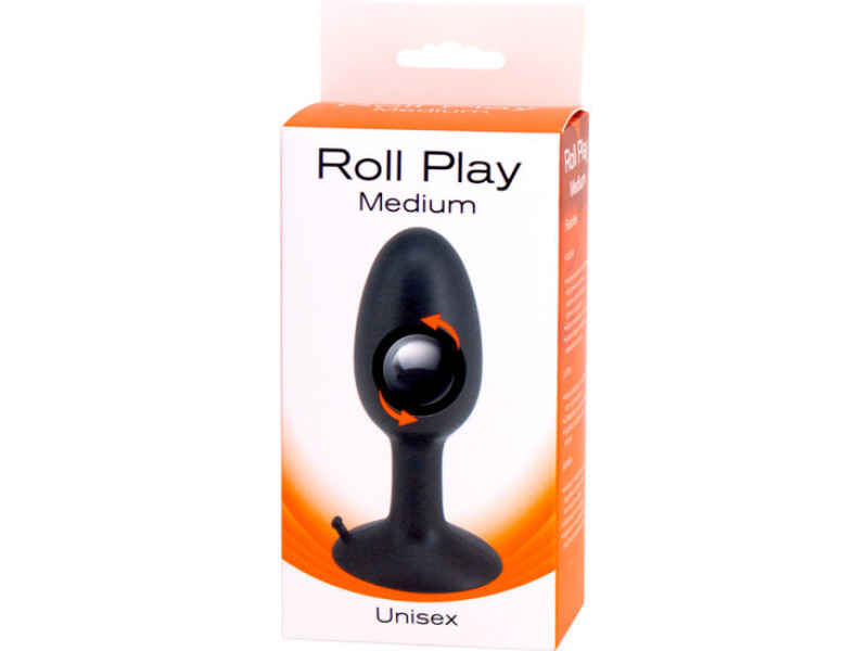 SEVEN CREATIONS - ROLL PLAY MEDIUM SILICONE PLUG